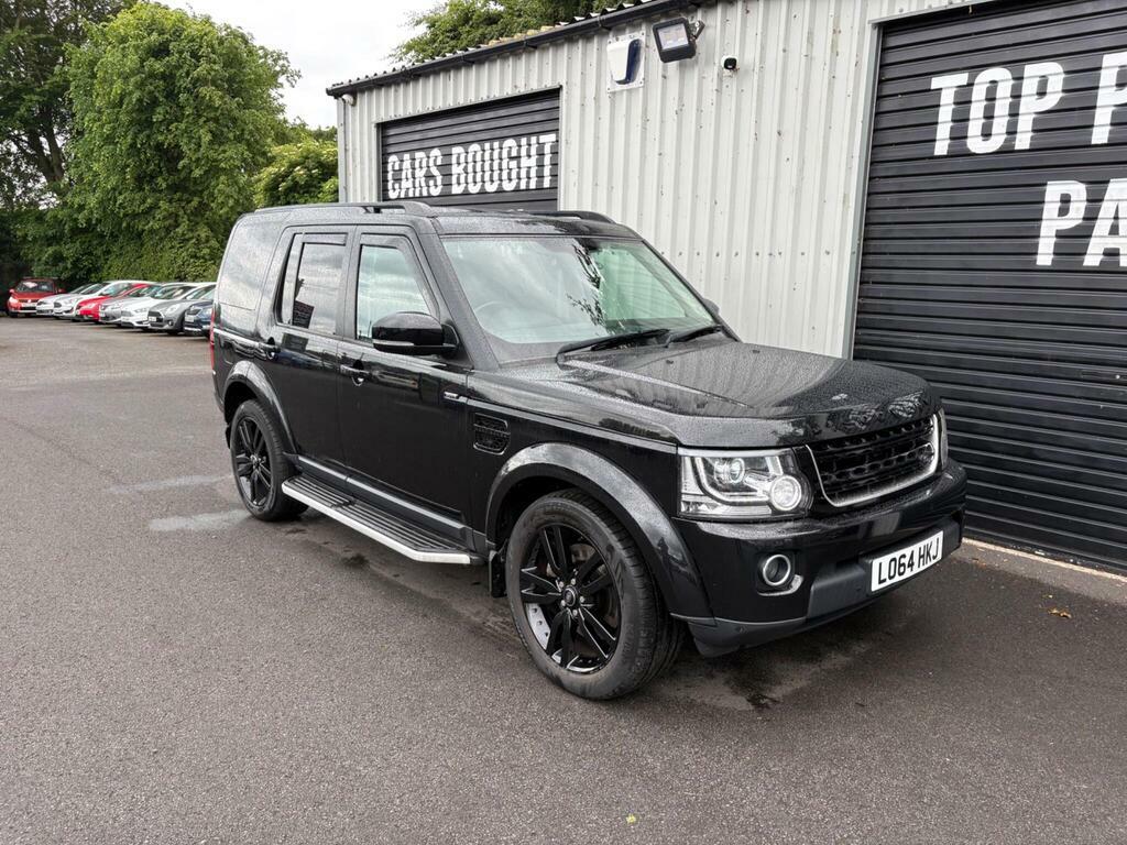 Land Rover Discovery 4 3.0 Sd V6 Hse Luxury 4Wd Euro 5 S S Black
