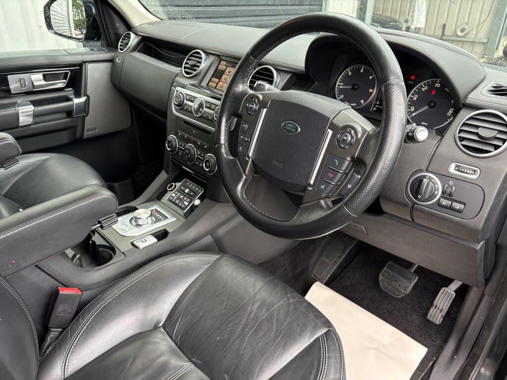 Land Rover Discovery 4 Suv Grey #15