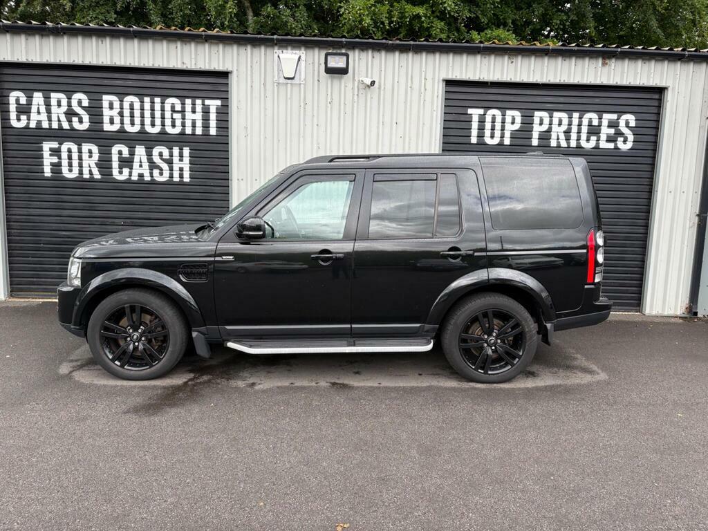 Land Rover Discovery 4 3.0 Sd V6 Hse Luxury 4Wd Euro 5 S S Black #5