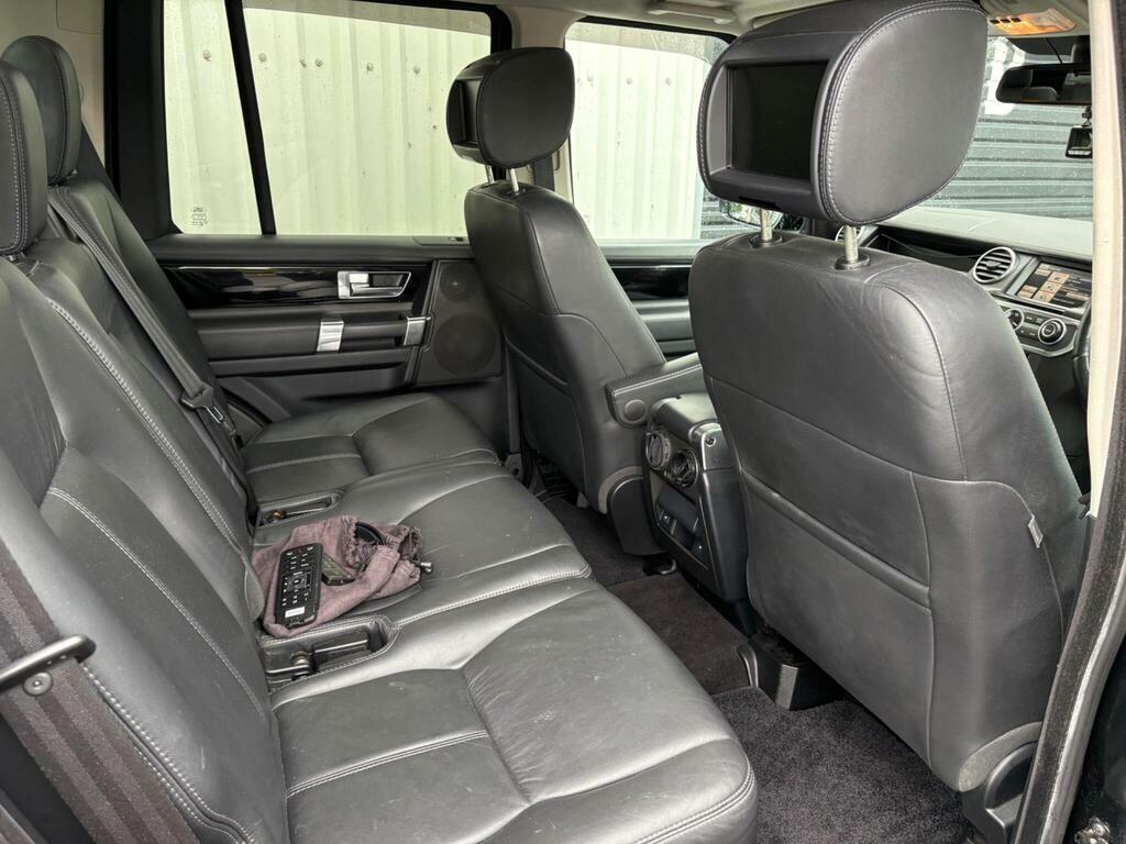 Land Rover Discovery 4 Suv Grey #17