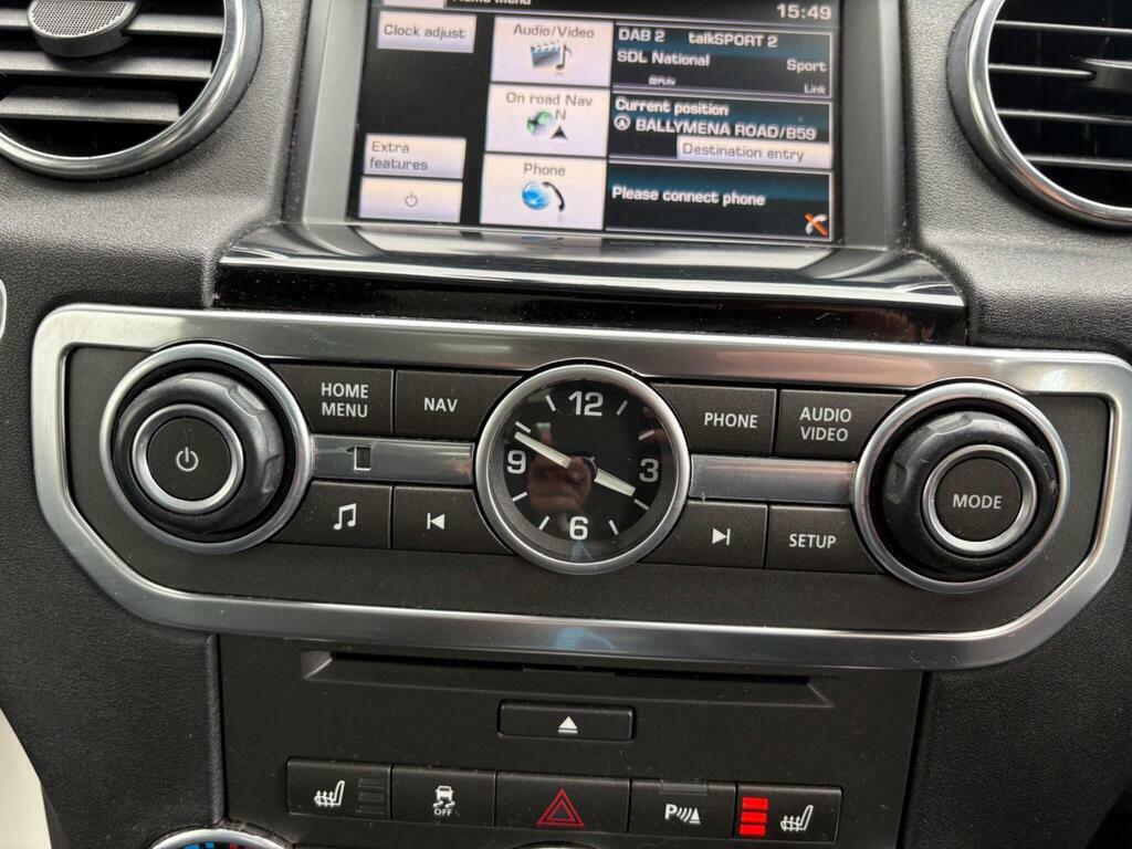 Land Rover Discovery 4 Suv Grey #30