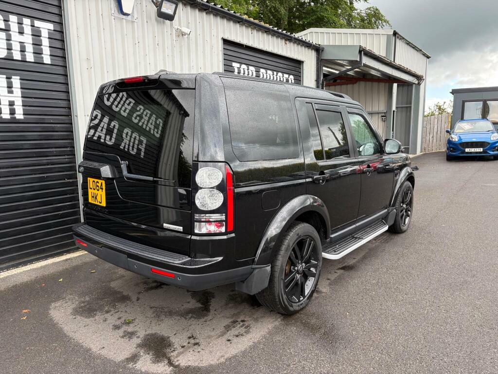Land Rover Discovery 4 3.0 Sd V6 Hse Luxury 4Wd Euro 5 S S Black #3