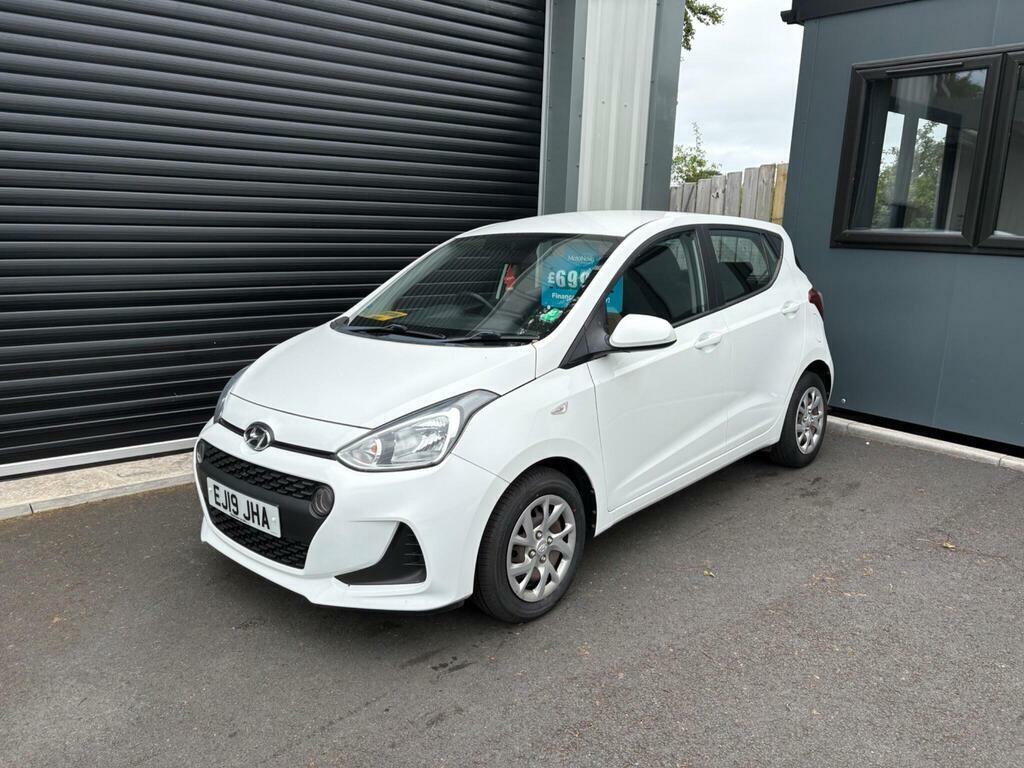 Hyundai I10 1.0 Se Hatchback White