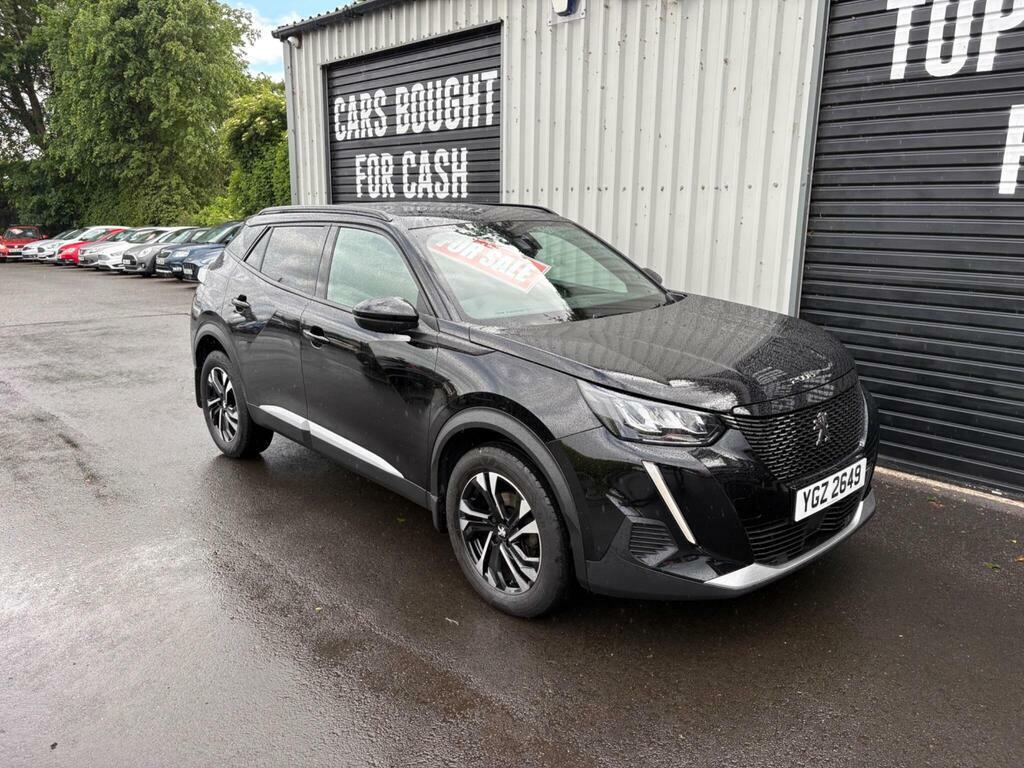 Peugeot 2008 1.2 Puretech Allure Premium Euro 6 S S Black