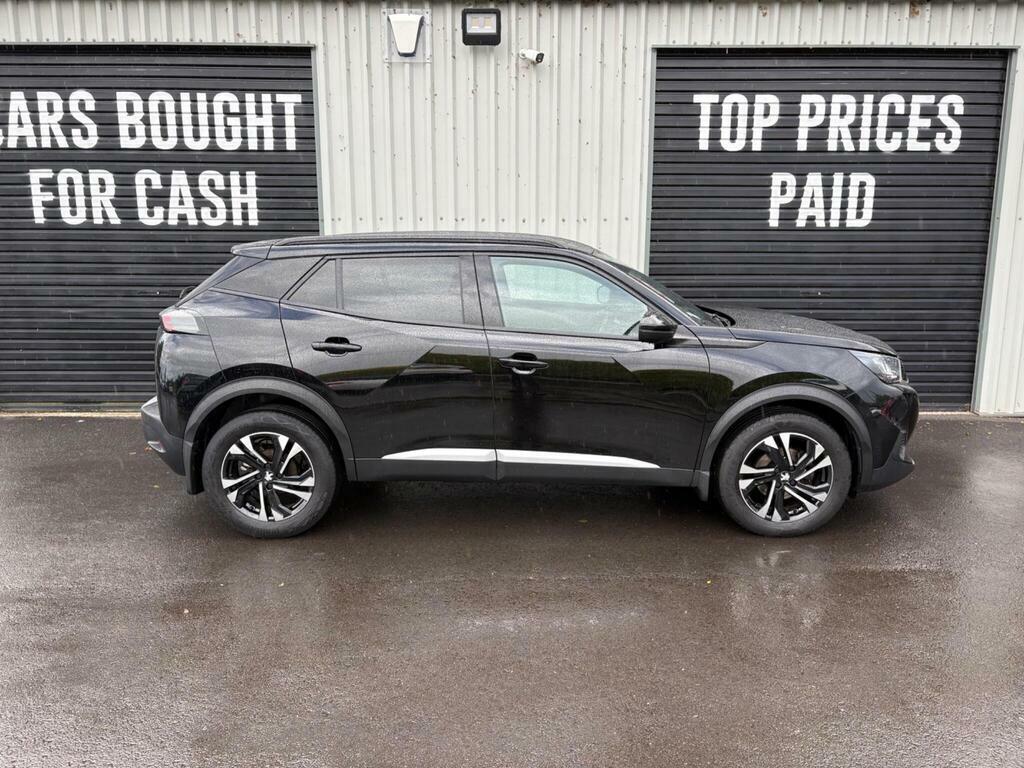 Peugeot 2008 1.2 Puretech Allure Premium Euro 6 S S Black #2