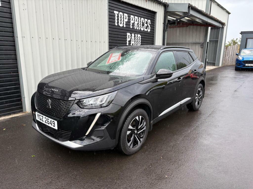 Peugeot 2008 1.2 Puretech Allure Premium Euro 6 S S Black #6