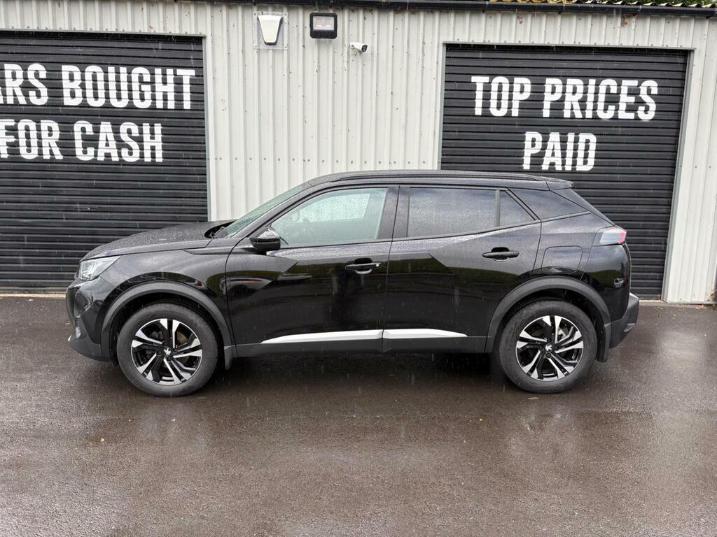 Peugeot 2008 1.2 Puretech Allure Premium Euro 6 S S Black #5