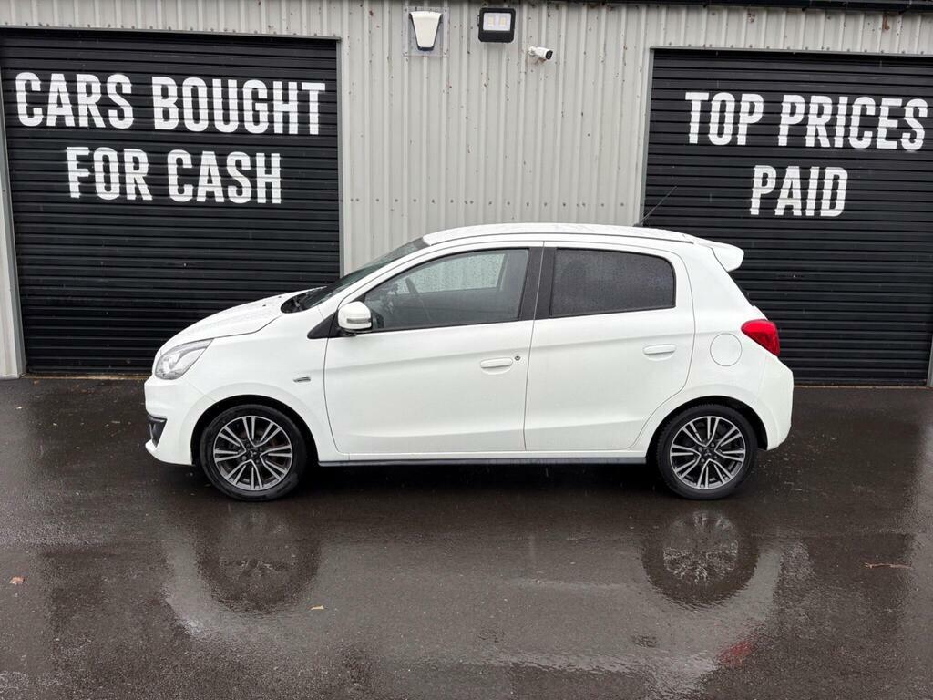 Mitsubishi Mirage 1.2 Juro Euro 6 S S White #5