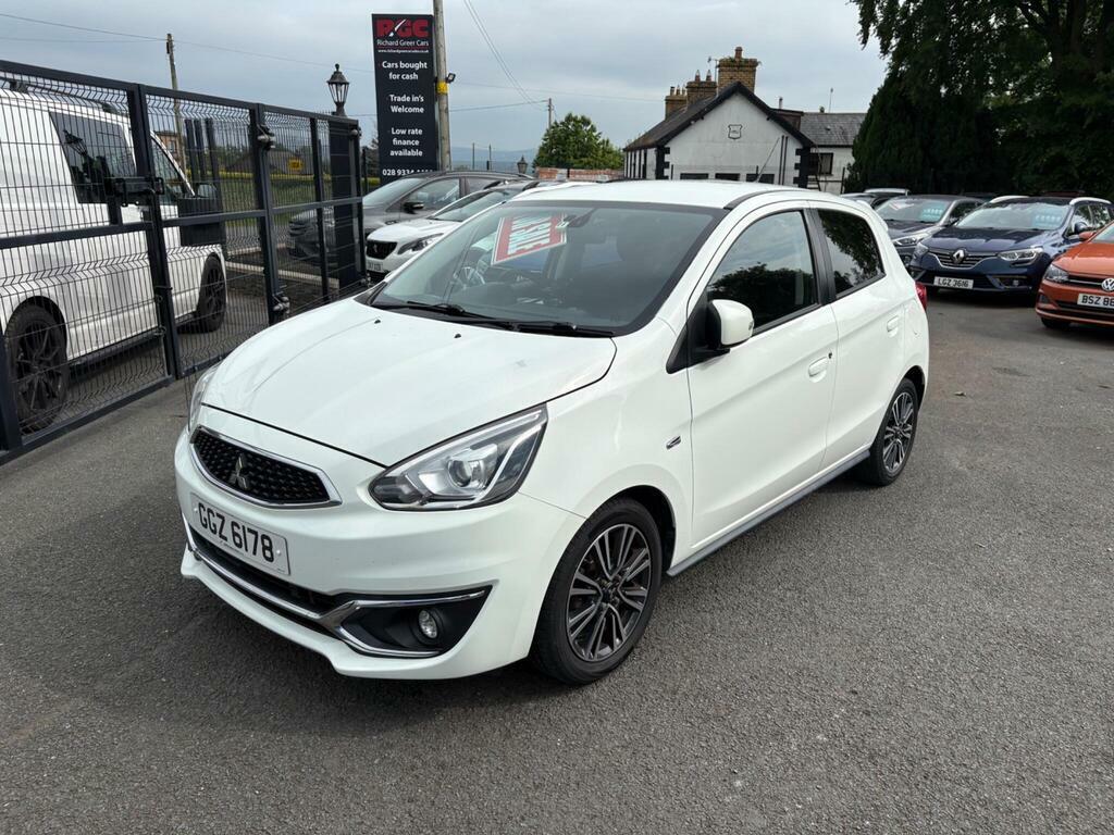 Mitsubishi Mirage 1.2 Juro Euro 6 S S White