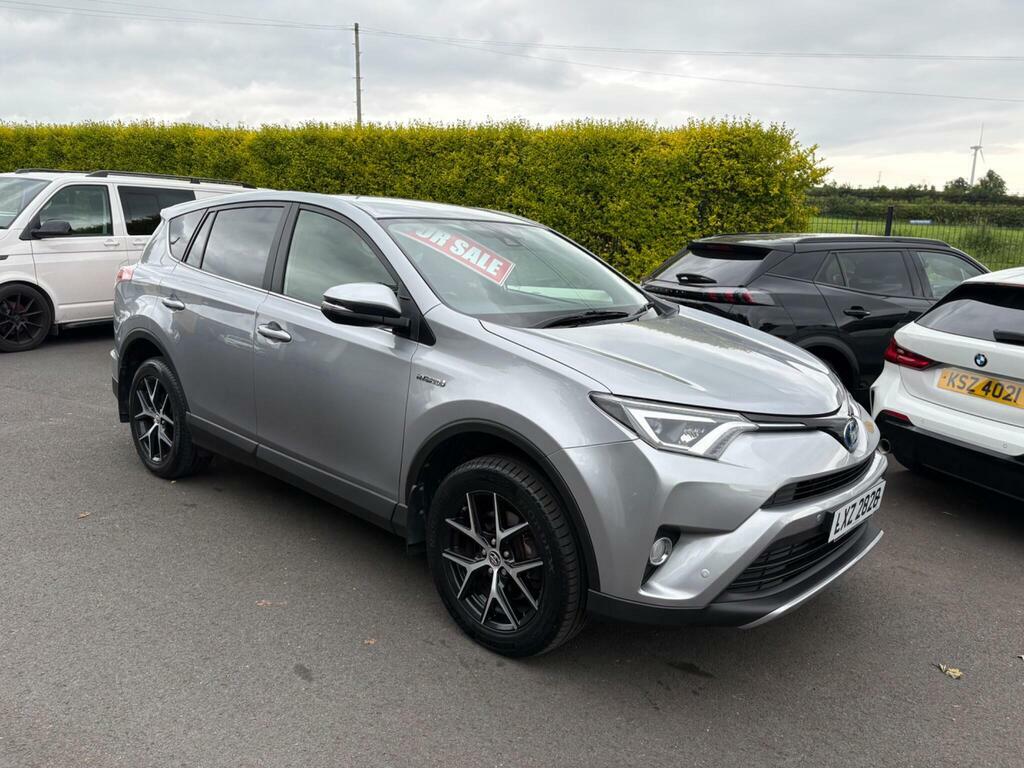Toyota Rav 4 2.5 Vvt-h Design Cvt 4Wd Euro 6 S S Silver