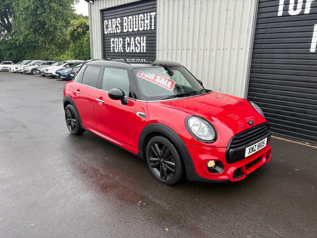 Mini Hatch F56 Mini Cooper 3-Door Hatch Lci White #1