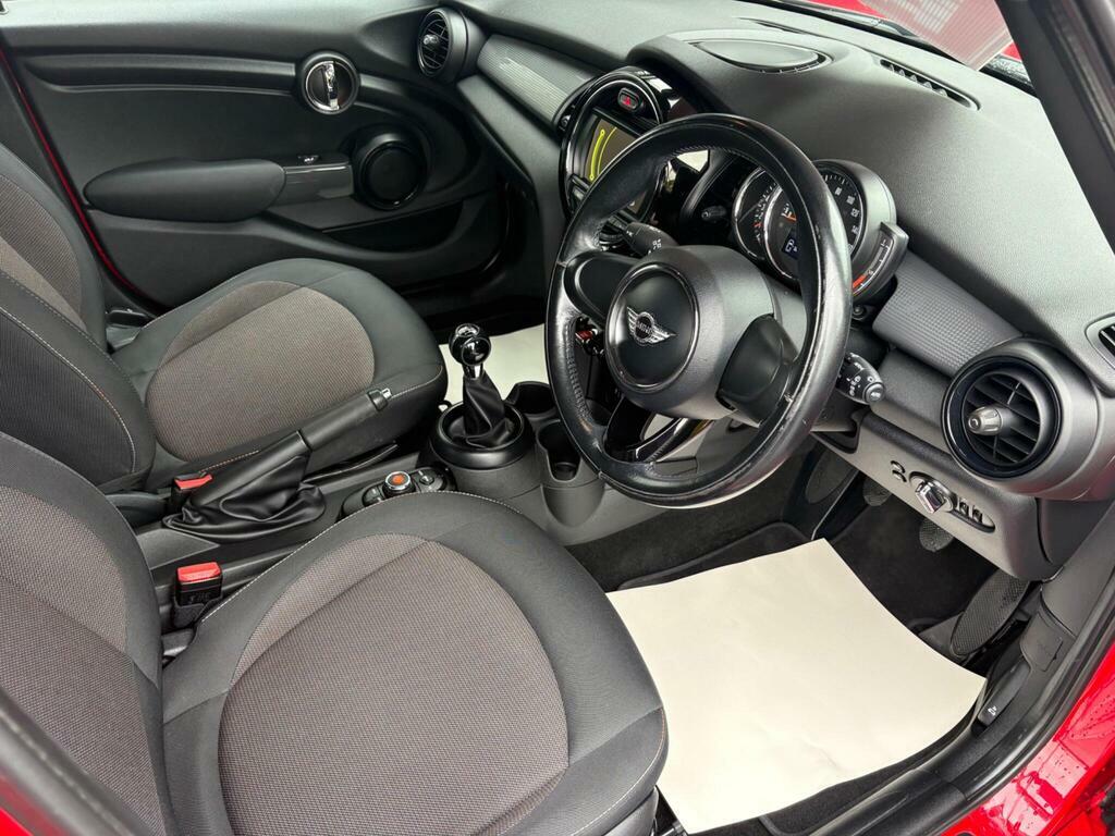 Mini Hatch F56 Mini Cooper 3-Door Hatch Lci White #9