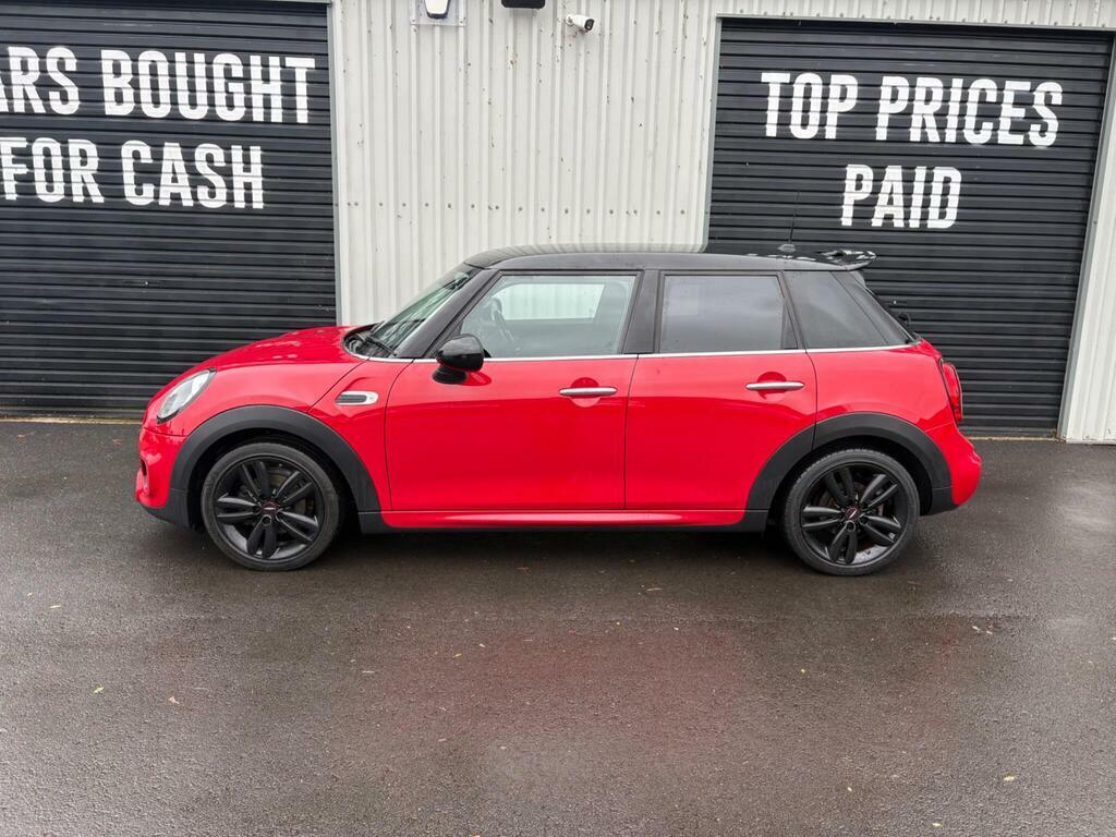 Mini Hatch F56 Mini Cooper 3-Door Hatch Lci White #5