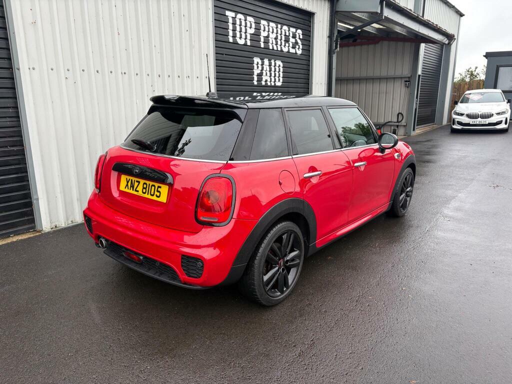 Mini Hatch F56 Mini Cooper 3-Door Hatch Lci White #3