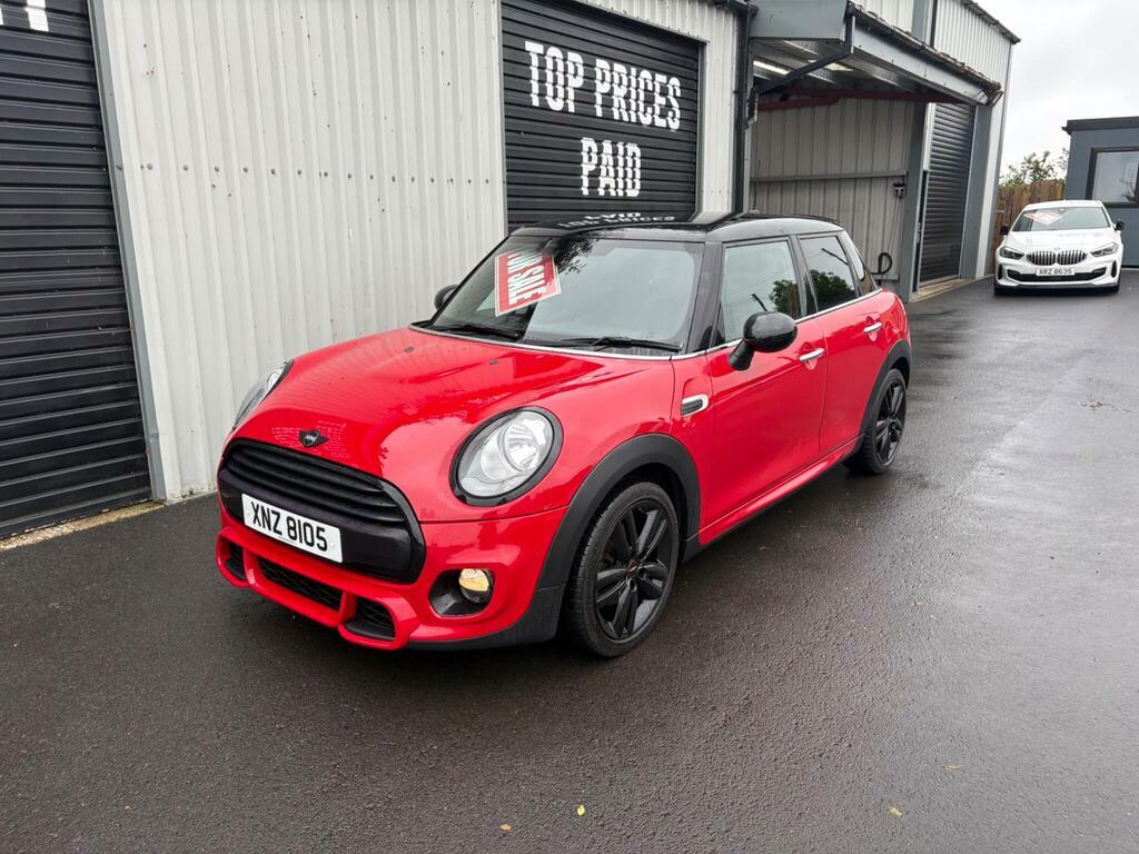 Mini Hatch F56 Mini Cooper 3-Door Hatch Lci White #6