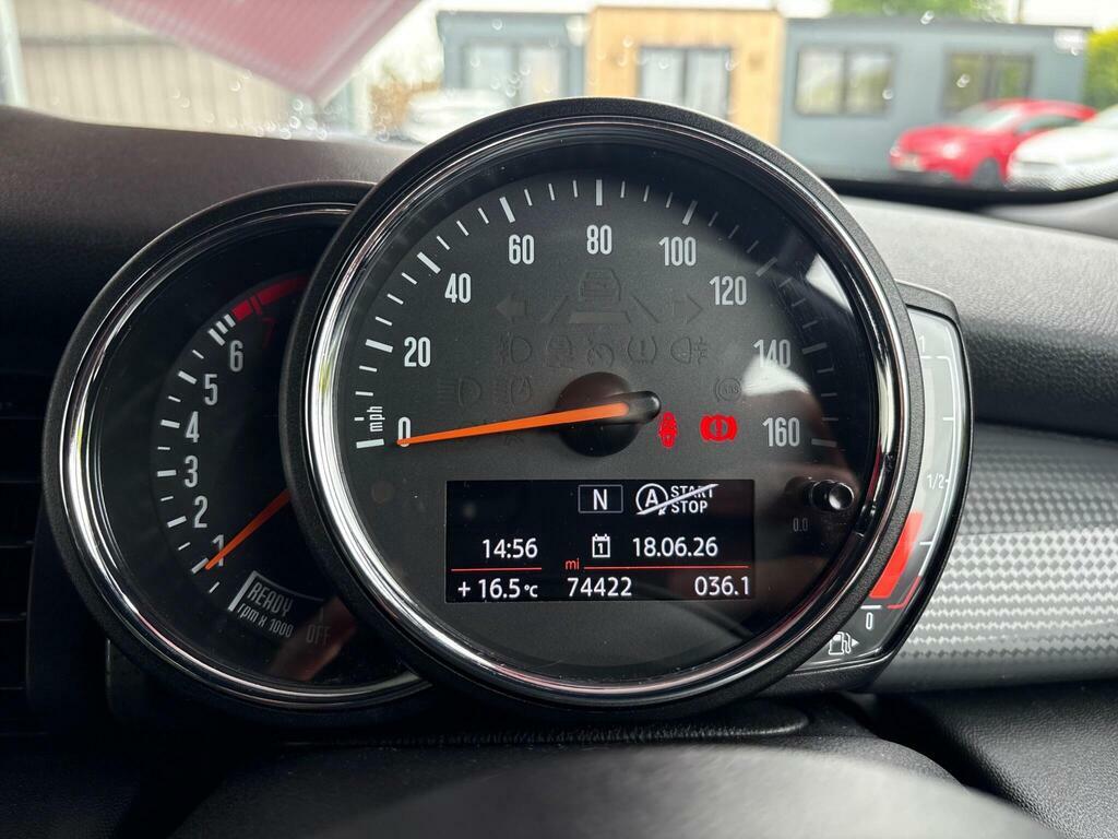Mini Hatch F56 Mini Cooper 3-Door Hatch Lci White #8