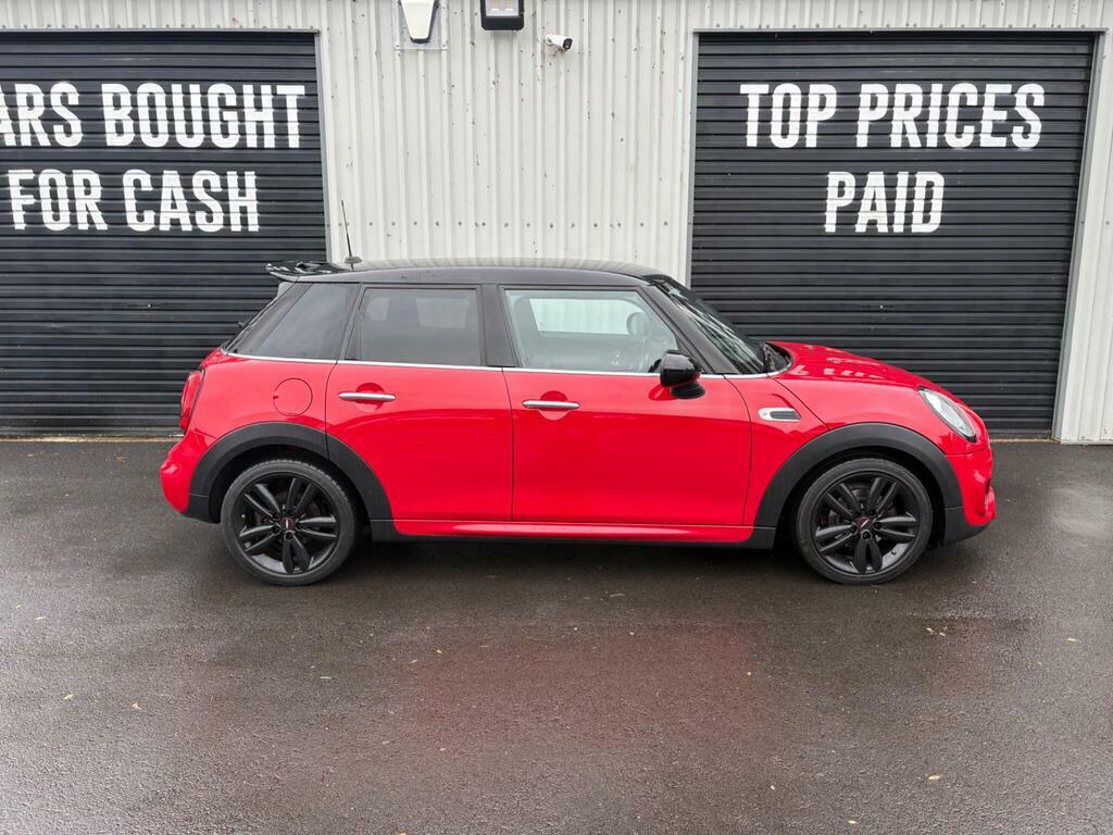Mini Hatch F56 Mini Cooper 3-Door Hatch Lci White #2
