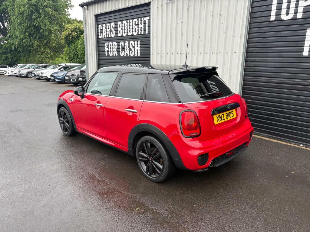 Mini Hatch F56 Mini Cooper 3-Door Hatch Lci White #4