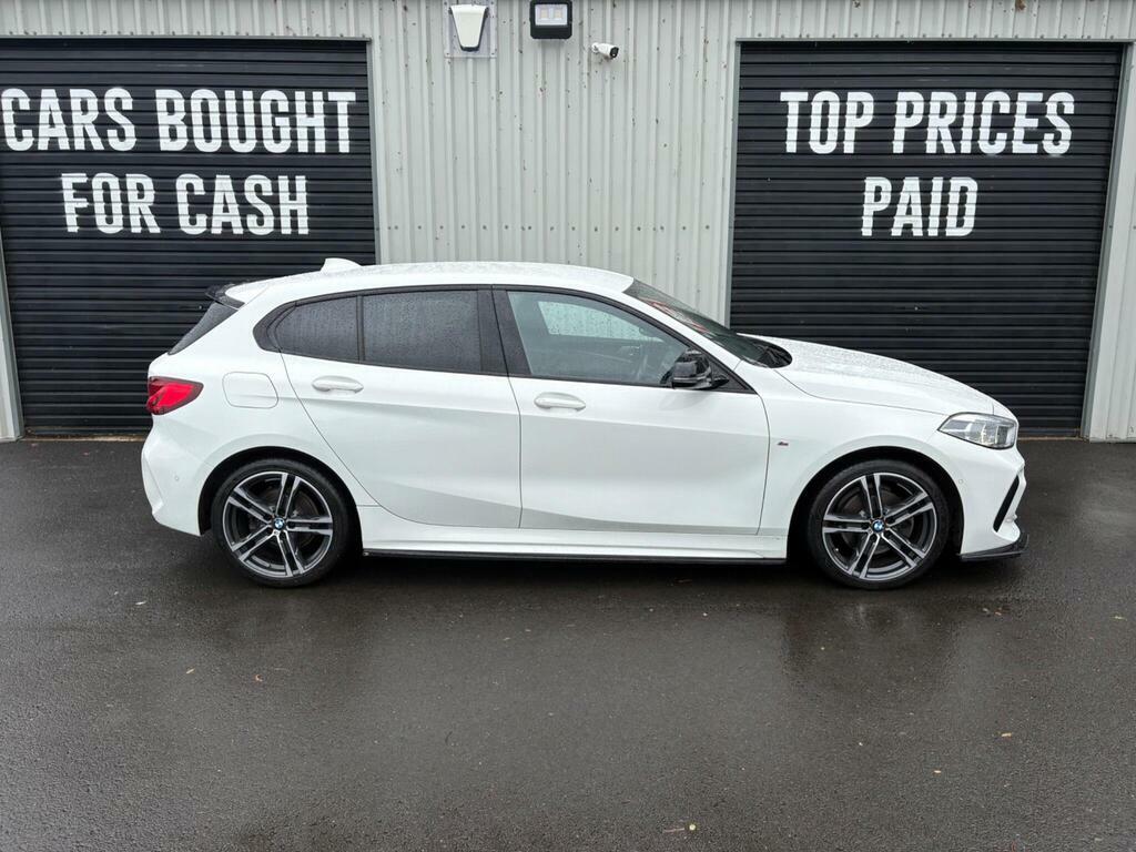 BMW 1 Series 1.5 118I M Sport Lcp Hatchback White #2