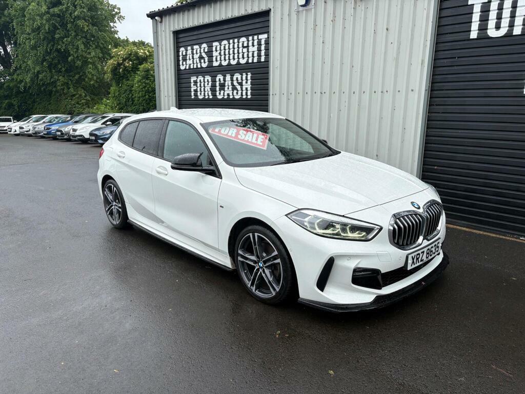 BMW 1 Series 1.5 118I M Sport Lcp Hatchback White
