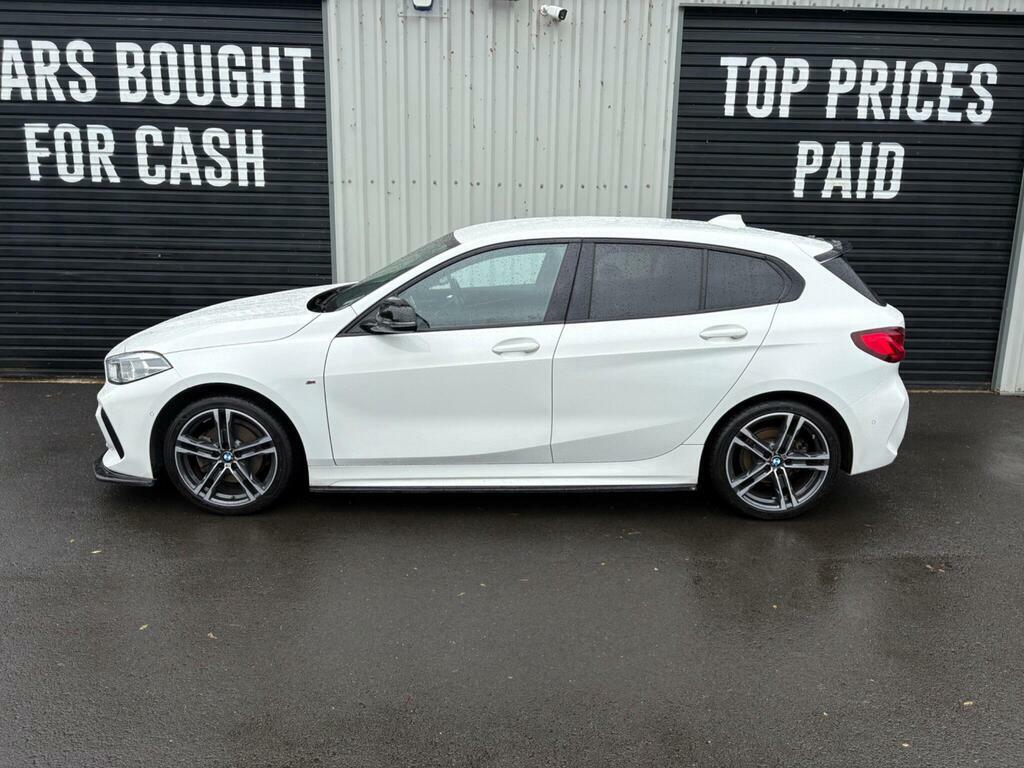 BMW 1 Series 1.5 118I M Sport Lcp Hatchback White #5