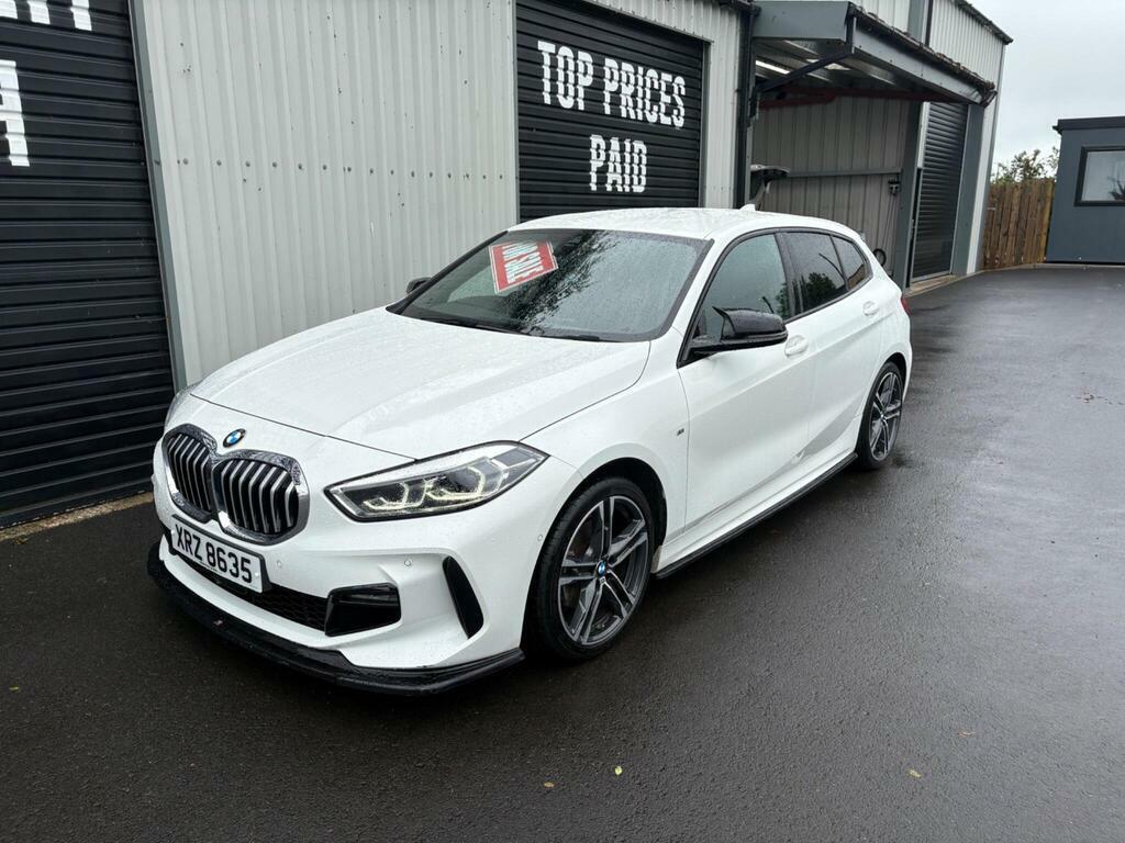 BMW 1 Series 1.5 118I M Sport Lcp Hatchback White #6