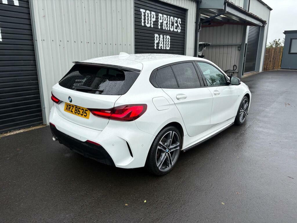 BMW 1 Series 1.5 118I M Sport Lcp Hatchback White #3