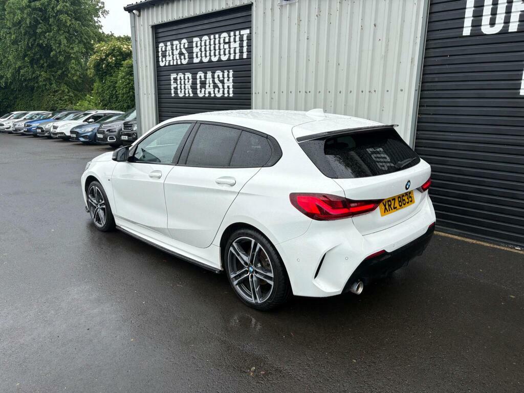 BMW 1 Series 1.5 118I M Sport Lcp Hatchback White #4