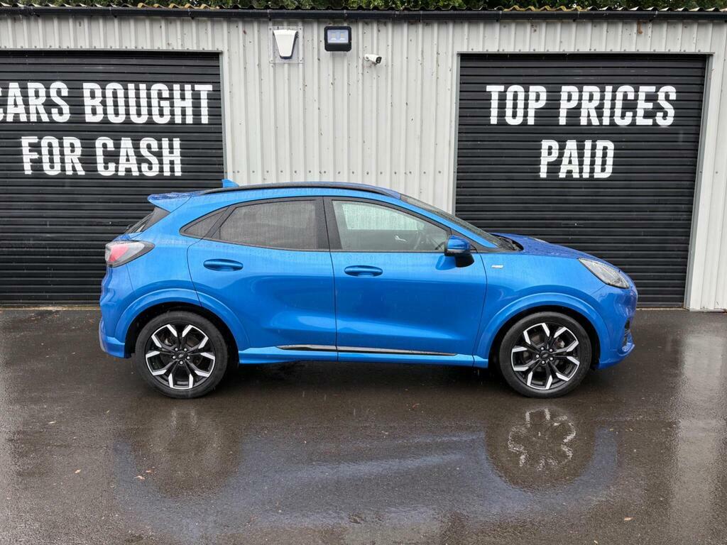 Ford Puma 1.0T Ecoboost Mhev St-line X Euro 6 S S Blue #2