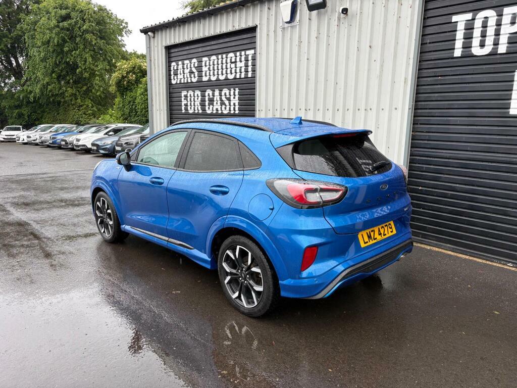 Ford Puma 1.0T Ecoboost Mhev St-line X Euro 6 S S Blue #4