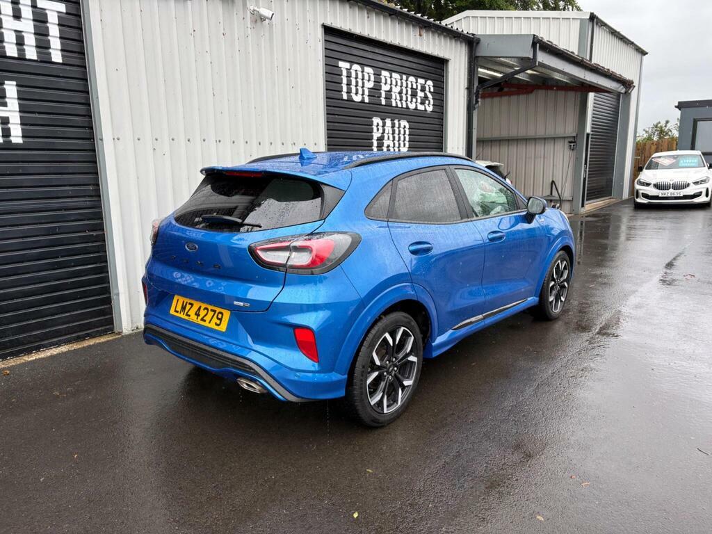 Ford Puma 1.0T Ecoboost Mhev St-line X Euro 6 S S Blue #3