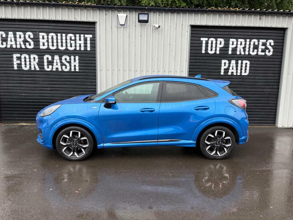 Ford Puma 1.0T Ecoboost Mhev St-line X Euro 6 S S Blue #5