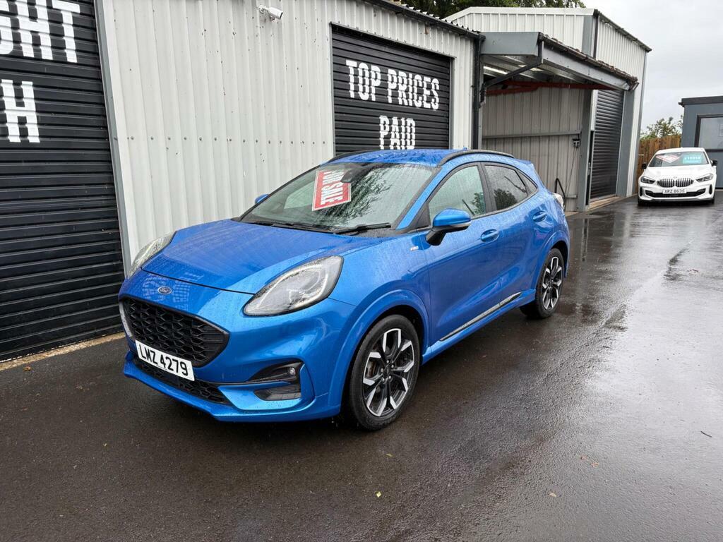 Ford Puma 1.0T Ecoboost Mhev St-line X Euro 6 S S Blue #6