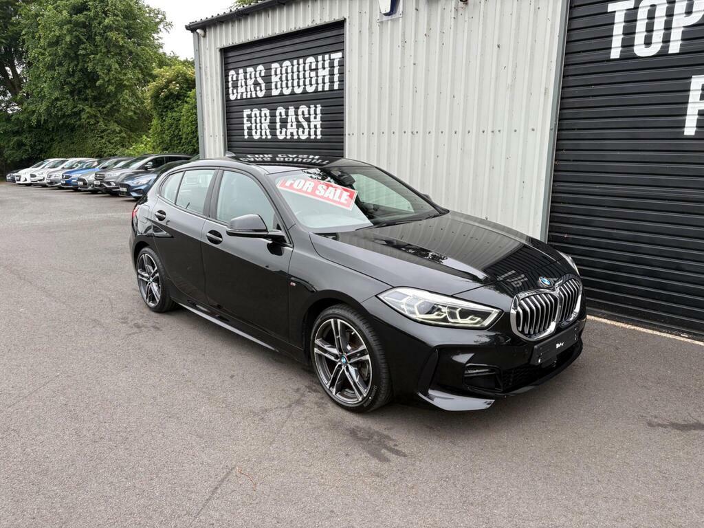 BMW 1 Series 1.5 116D M Sport Lcp Dct Euro 6 S S Black