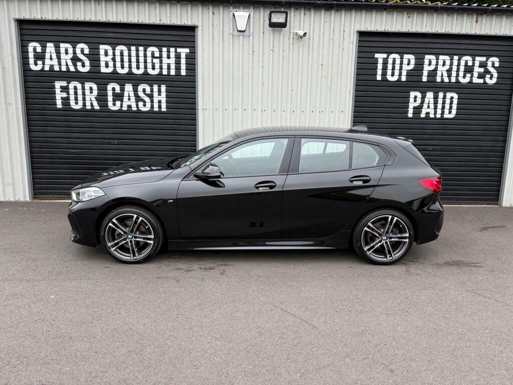 BMW 1 Series 1.5 116D M Sport Lcp Dct Euro 6 S S Black #5