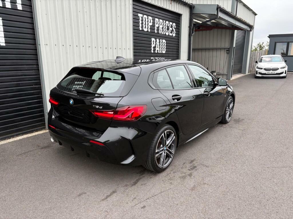 BMW 1 Series 1.5 116D M Sport Lcp Dct Euro 6 S S Black #3