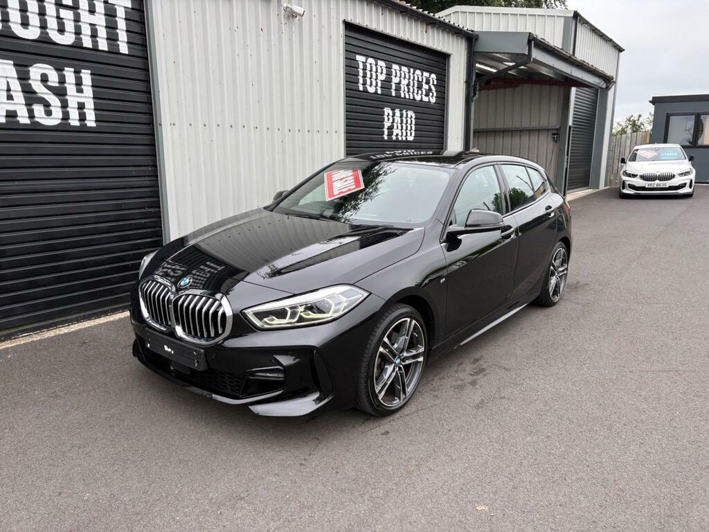 BMW 1 Series 1.5 116D M Sport Lcp Dct Euro 6 S S Black #6