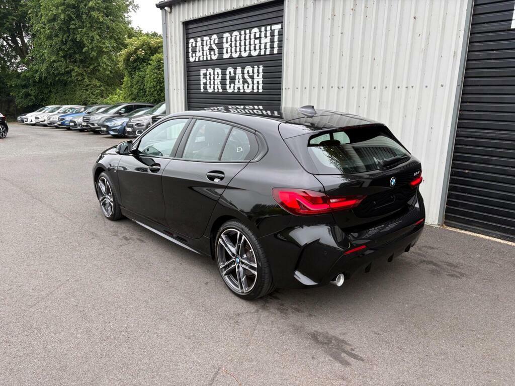 BMW 1 Series 1.5 116D M Sport Lcp Dct Euro 6 S S Black #4