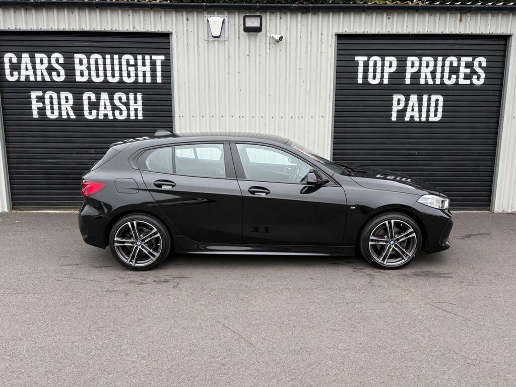 BMW 1 Series 1.5 116D M Sport Lcp Dct Euro 6 S S Black #2