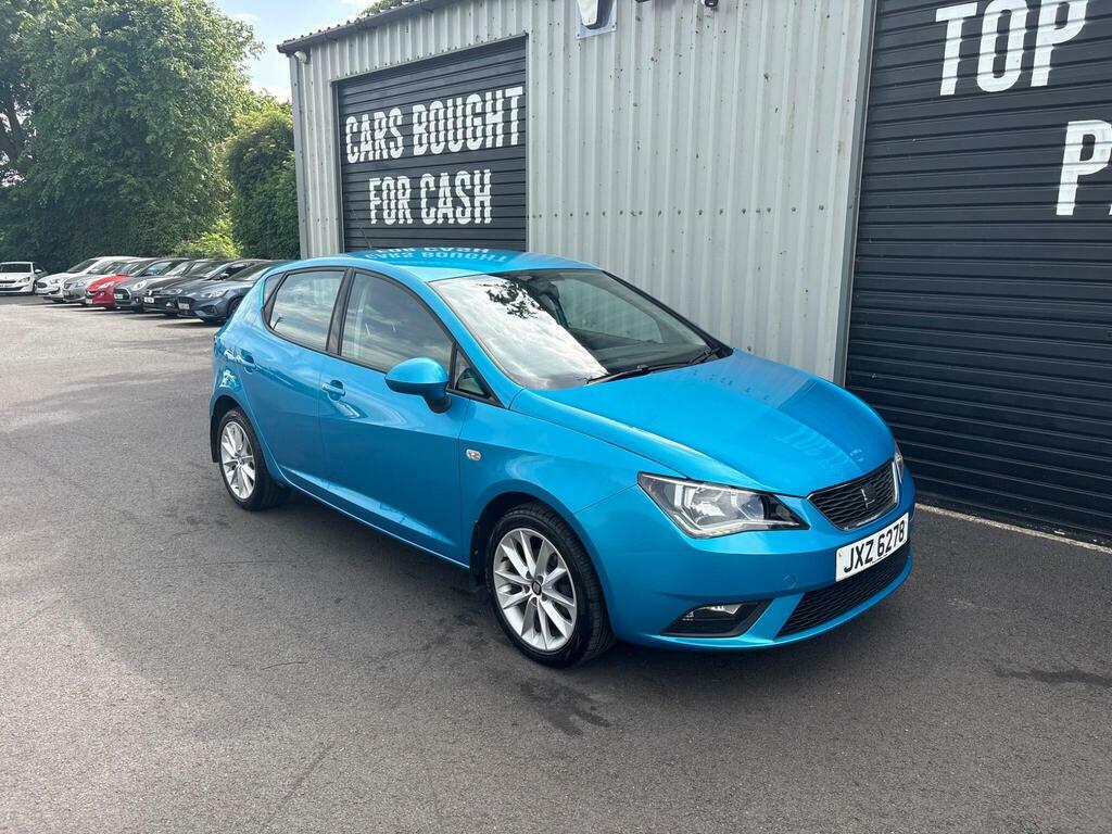 Seat Ibiza 1.0 Vista Euro 6 Blue