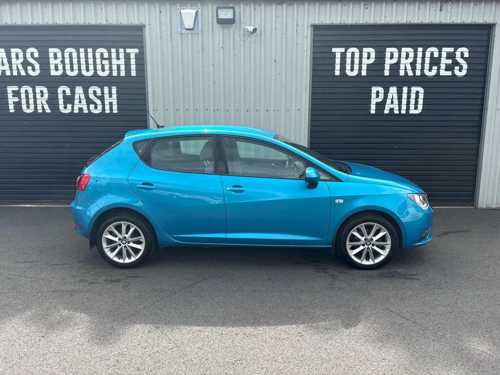 Seat Ibiza 1.0 Vista Euro 6 JXZ6278 Blue #2