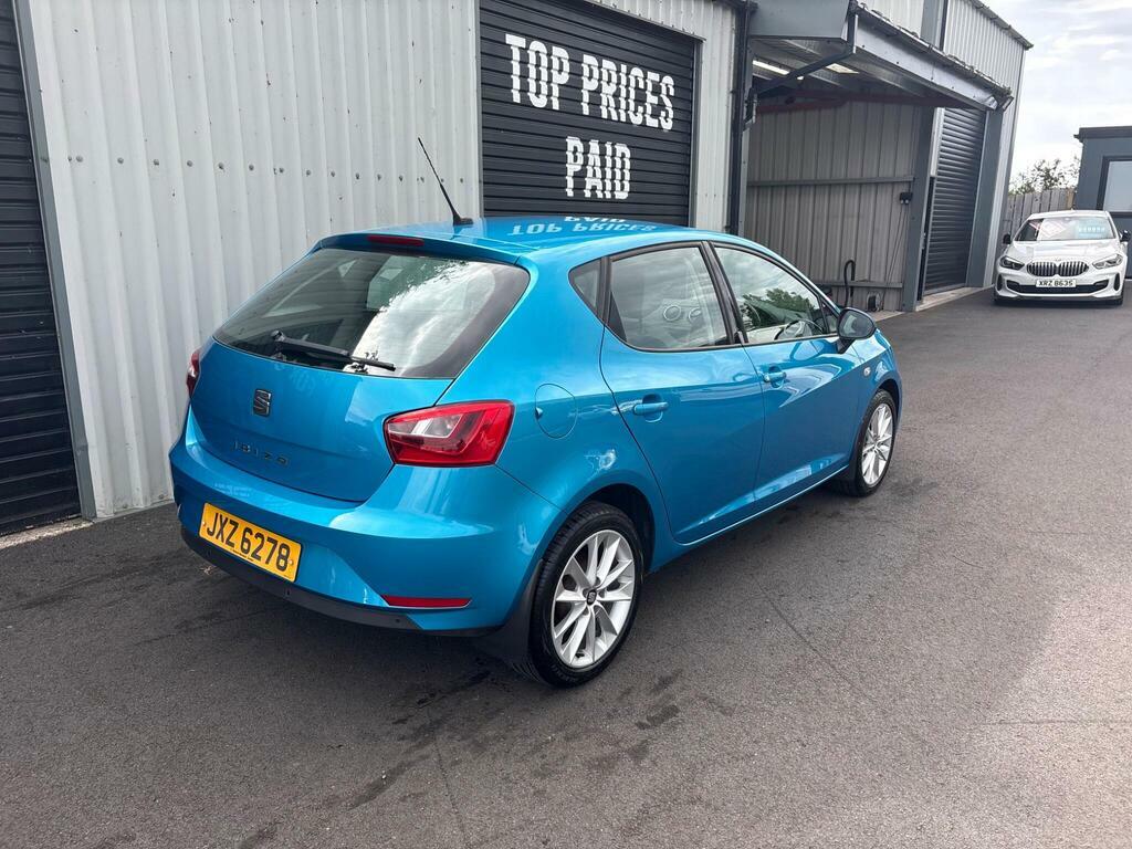 Seat Ibiza 1.0 Vista Euro 6 JXZ6278 Blue #3