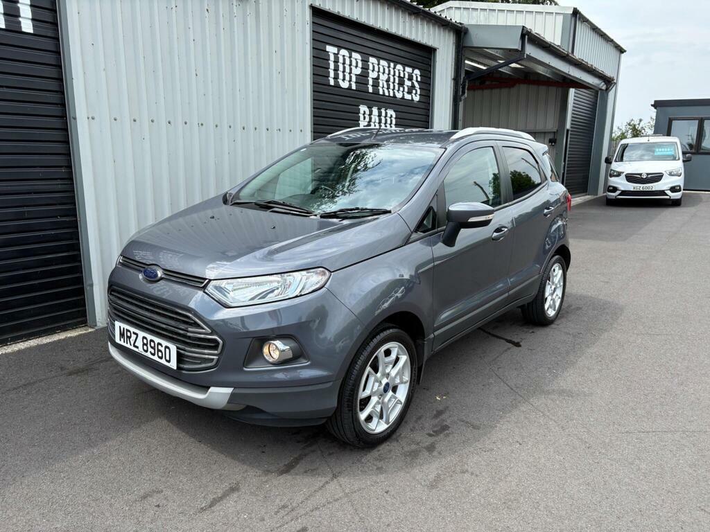 Ford Ecosport 1.5 Tdci Titanium 2Wd Euro 6 Grey #6