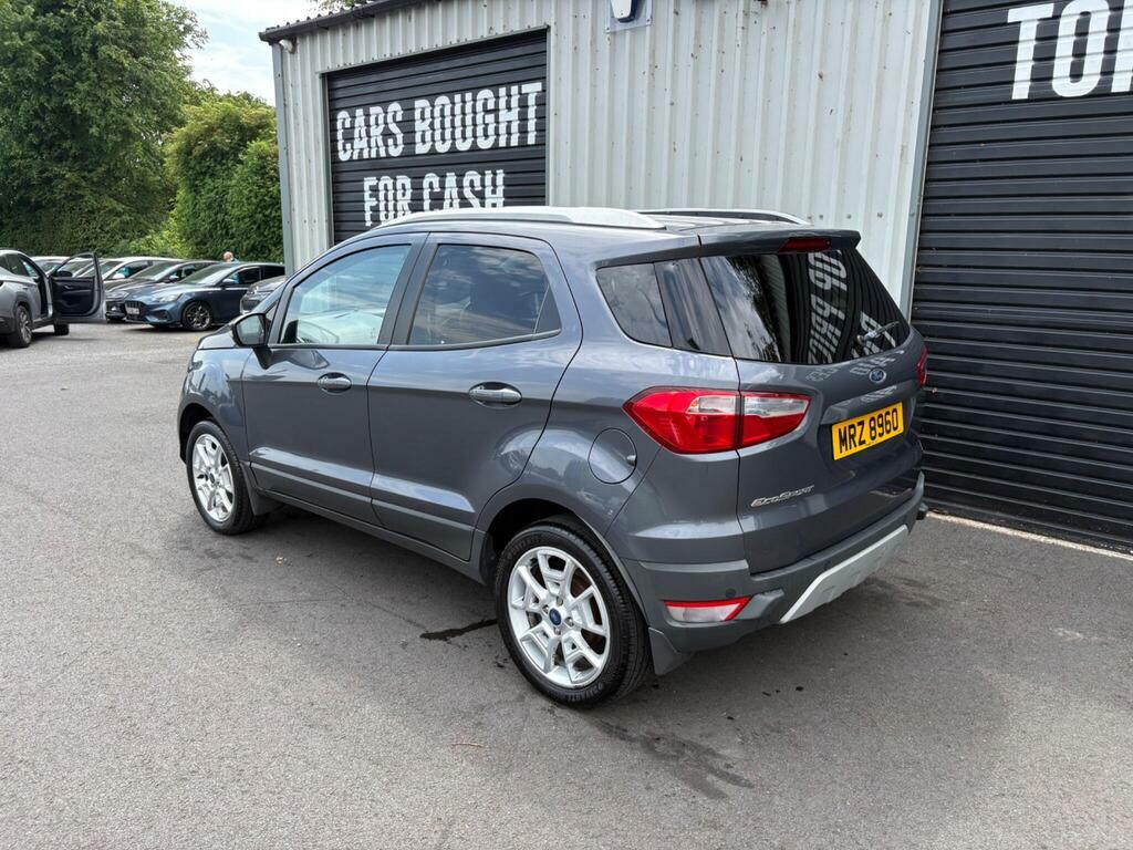 Ford Ecosport 1.5 Tdci Titanium 2Wd Euro 6 Grey #4