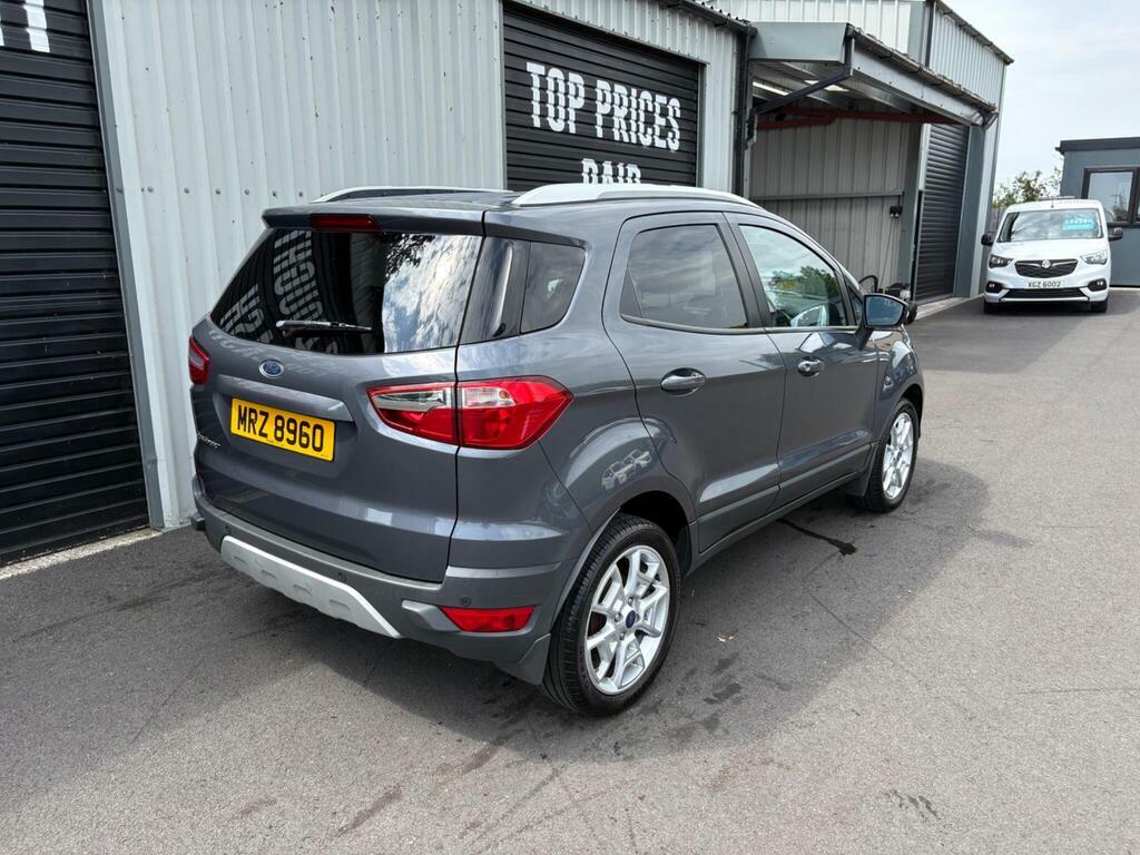 Ford Ecosport 1.5 Tdci Titanium 2Wd Euro 6 Grey #3