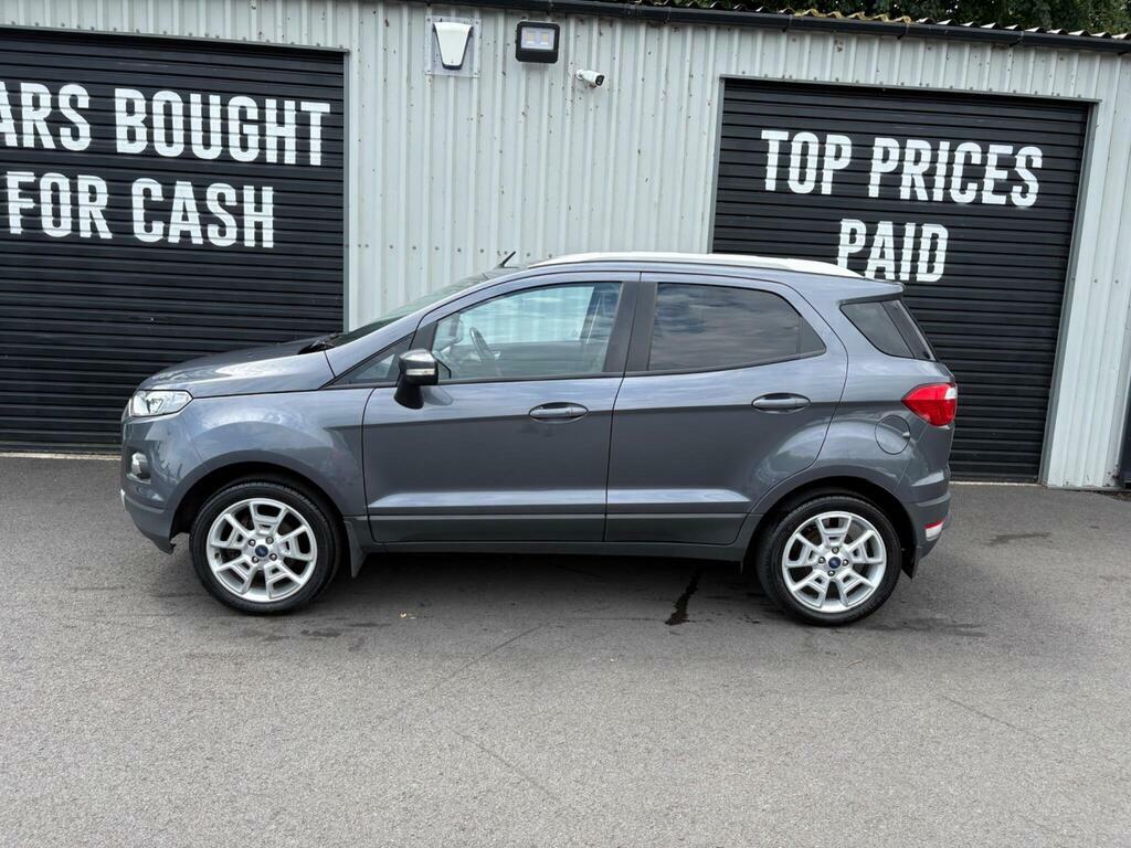 Ford Ecosport 1.5 Tdci Titanium 2Wd Euro 6 Grey #5