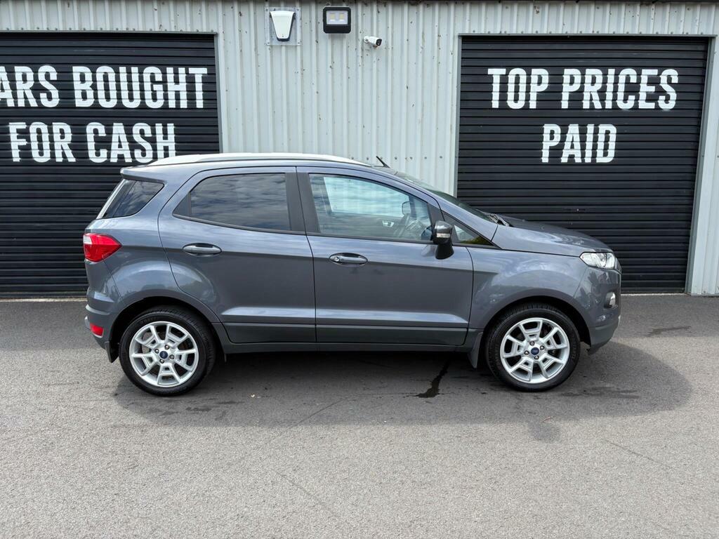 Ford Ecosport 1.5 Tdci Titanium 2Wd Euro 6 Grey #2