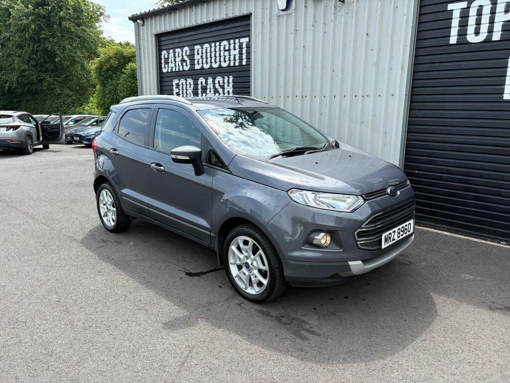 Ford Ecosport 1.5 Tdci Titanium 2Wd Euro 6 Grey