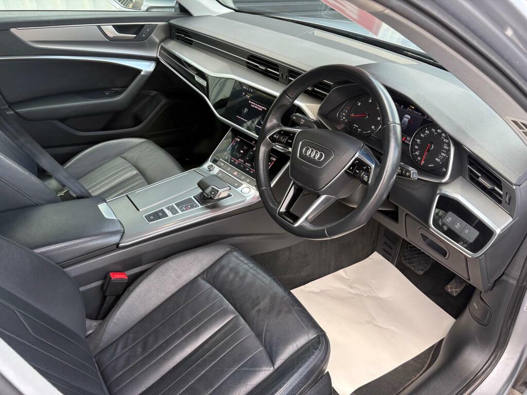 Audi A6 Avant 2.0 Avant Tfsi Quattro S Line Black Edition Mhev 5 Black #11