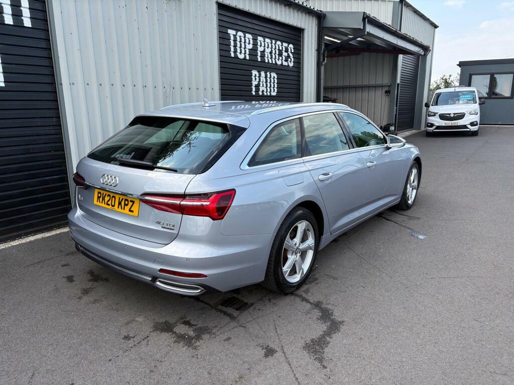 Audi A6 Avant 2.0 Tdi 40 Sport S Tronic Quattro Euro 6 S S Silver #3
